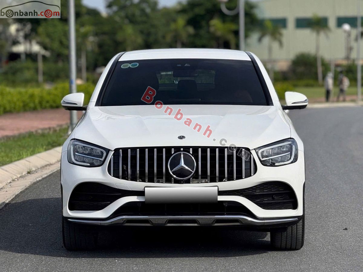 Xe Mercedes Benz GLC 300 Coupe 4Matic 2019