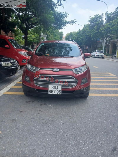Xe Ford EcoSport Trend 1.5L AT 2014