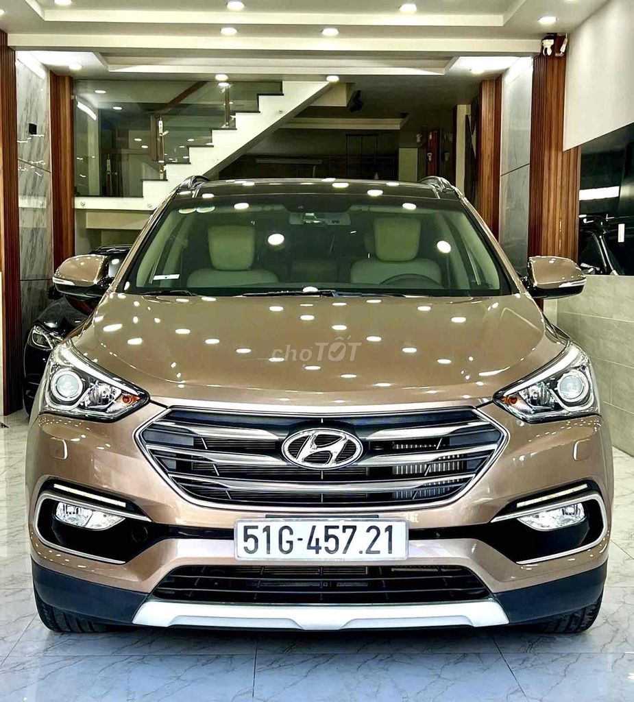 Hyundai Santa Fe 2017 2.2L 4WD - 80 km