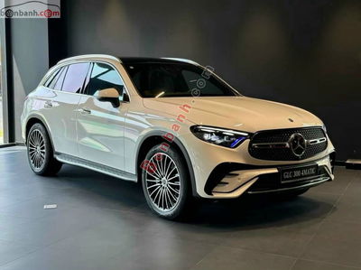 Xe Mercedes Benz GLC 300 4Matic 2025