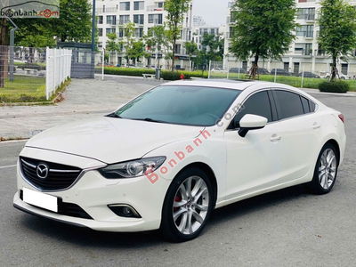 Xe Mazda 6 2.5 AT 2015