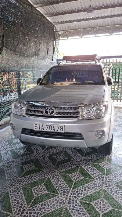Fotuner 2010 tự động cọp zin nguyên con