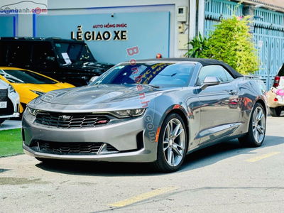 Xe Chevrolet Camaro RS Convertible 2.0 Turbo 2019