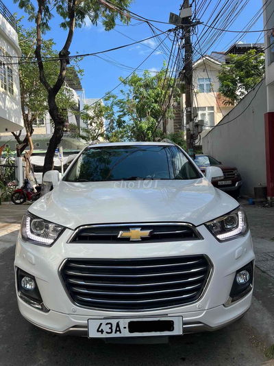 Chevrolet Captiva 2016 ĐKLĐ 2018 một chủ cực mới