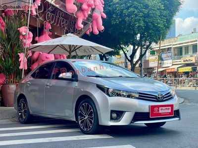 Xe Toyota Corolla altis 2.0V 2014