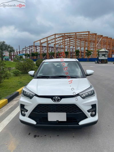 Xe Toyota Raize G 1.0 CVT 2022