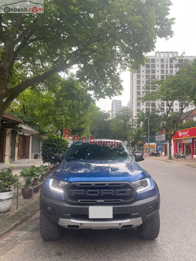 Xe Ford Ranger Raptor 2.0L 4x4 AT 2019
