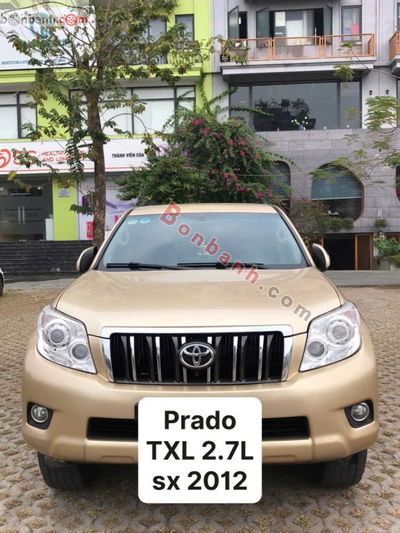 Xe Toyota Prado TXL 2.7L 2012