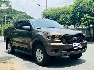 Ford Ranger XLS 2022 Màu Nâu Full Phụ Kiện Theo Xe