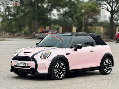 Xe Mini Cooper Convertible S 2023