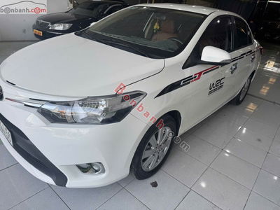 Xe Toyota Vios 1.5E 2018