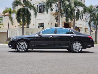 Mercdes S450L MỘT CHỦ hổ trợ BANK tới 70%.