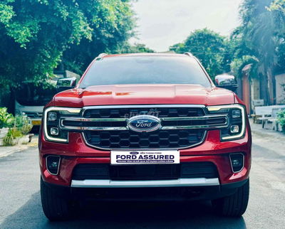 ✅Ford Everest 2023 Titanium+ 2.0 AT 4x4 - 50000 km