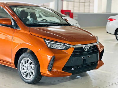🌟 Toyota Wigo 2025 Mới 100% – Giảm Tiền Mặt