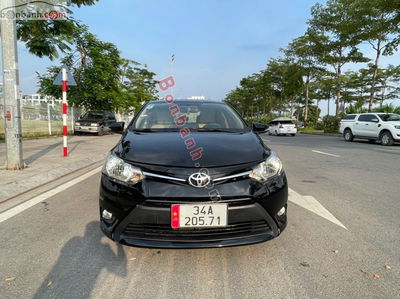 Xe Toyota Vios 1.5E 2017