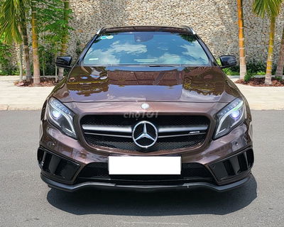 Mercedes GLA45 AMG chiến XE thể thao cực SANG XỊN