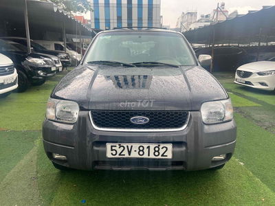 Ford Escape 2003 XLT 3.0 AT 4X4 - 130000 km