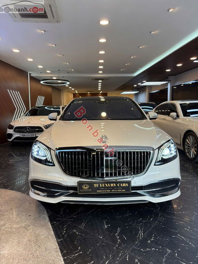 Xe Mercedes Benz Maybach S450 4Matic 2018