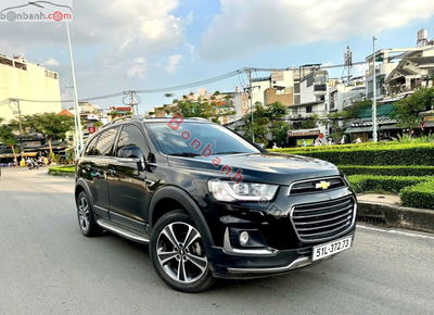 Xe Chevrolet Captiva Revv LTZ 2.4 AT 2017