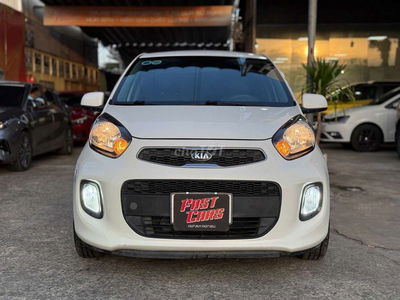 Kia Morning 2019 1.0 MT, số sàn,màu trắng,77000 km