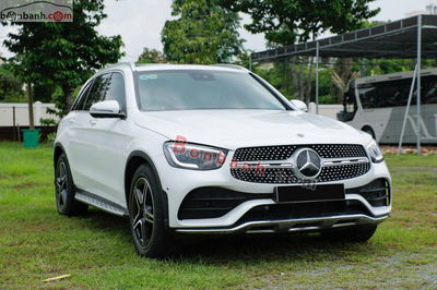 Xe Mercedes Benz GLC 300 4Matic 2021