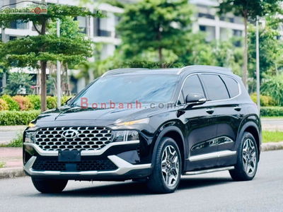 Xe Hyundai SantaFe Cao cấp 2.5L HTRAC 2023