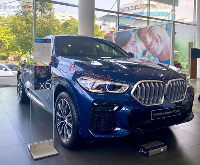 Xe BMW X6 xDrive40i M Sport 2023