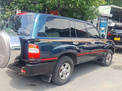 2001 GX 4.5 - 170000 km