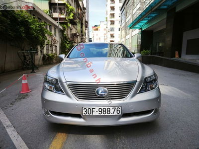 Xe Lexus LS 600hL 2007