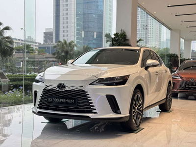 RX350h.2025 - Trắng, Nâu - Sẵn xe giao ngay!🇻🇳