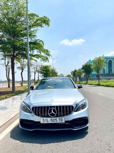 Mercedes C250 AMG.BS TP.ÚpC63 Full.Xe đẹp.Góp TĐôi