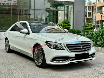 Xe Mercedes Benz S class S450L 2019