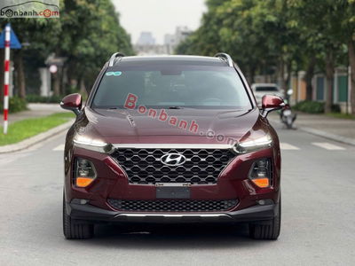 Xe Hyundai SantaFe 2.4L HTRAC 2019