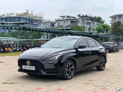 MG5 2023 CVT Luxury màu đen lướt - 16000 km