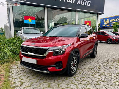 Xe Kia Seltos Luxury 1.4 AT 2021