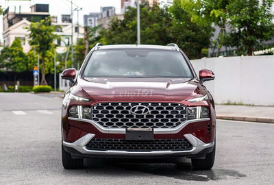 Hyundai Santafe Full Dầu Sx 2021