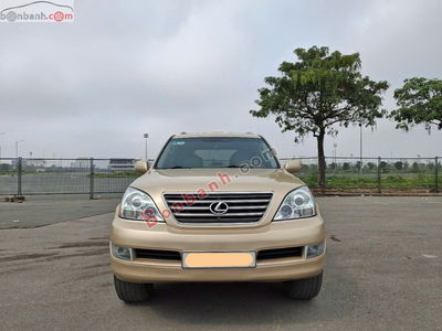 Xe Lexus GX 470 2007