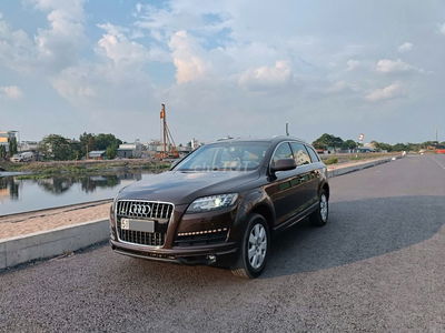 Audi Q7 3.6 Quattro 2011 màu nâu nhập khẩu Đức