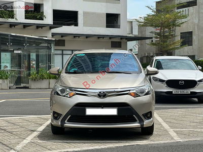 Xe Toyota Vios 1.5G 2014