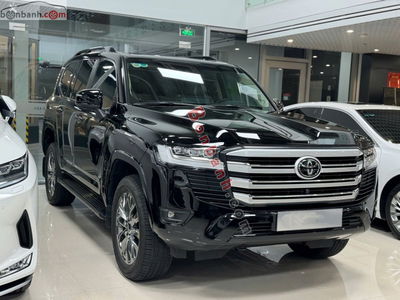 Xe Toyota Land Cruiser 3.5 V6 2025