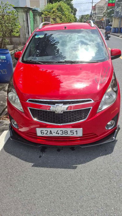 Spark 2012, số sàn, chuẩn gia đình