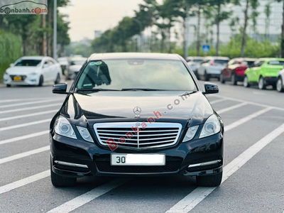 Xe Mercedes Benz E class E250 2011