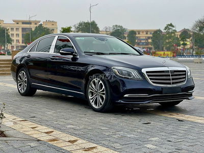 Mercedes S400 Xanh nt Kem Sản xuất 2014