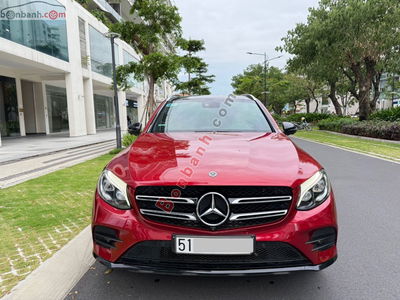 Xe Mercedes Benz GLC 300 4Matic 2018