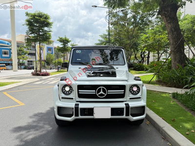 Xe Mercedes Benz G class G55 AMG 2008