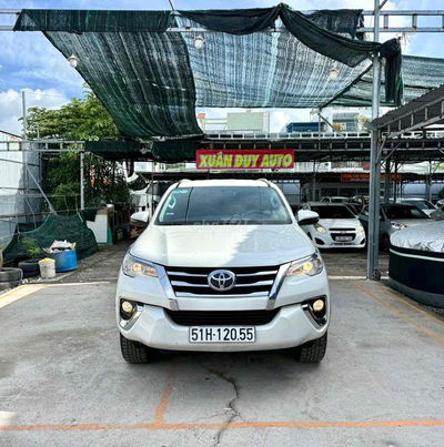 FORTUNER 2.4G 2019 TỰ ĐỘNG MÁY DẦU ,CHUẨN 7 VẠN