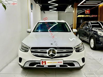 Xe Mercedes Benz GLC 200 4Matic 2020
