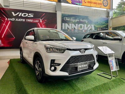 🌹TOYOTA RAIZE 2025🌺GIAO NGAY💥GIẢM TIỀN MẶT + BH XE