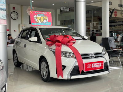 YARIS 1.3G 2016 AT - 78.000km- Đúng 1 chủ
