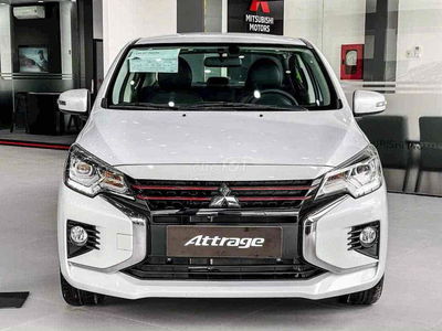 Mitsubishi Attrage 2025- Tặng trước bạ + phụ kiện